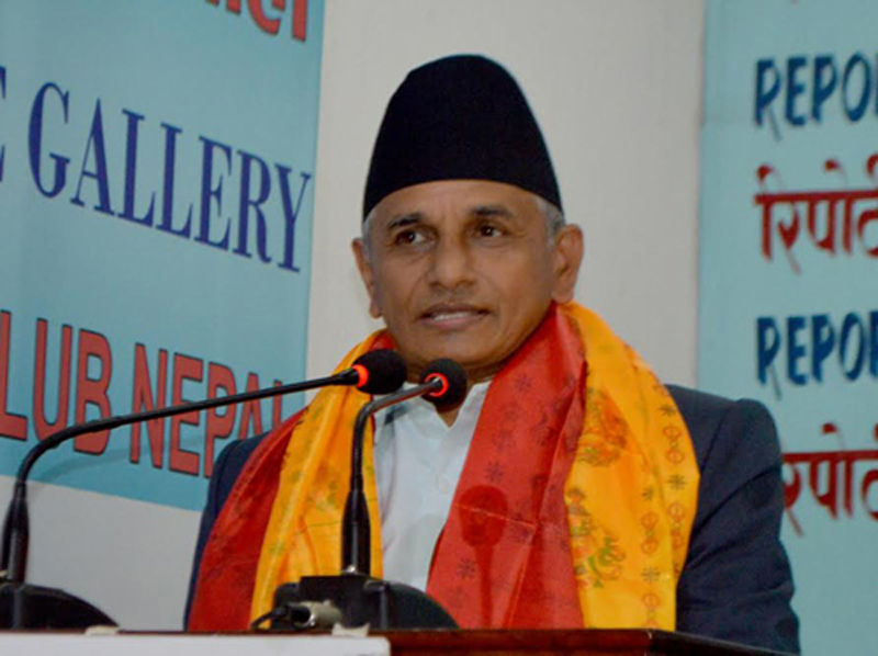 Constitution implementation needs cooperation of all parties: Pandey